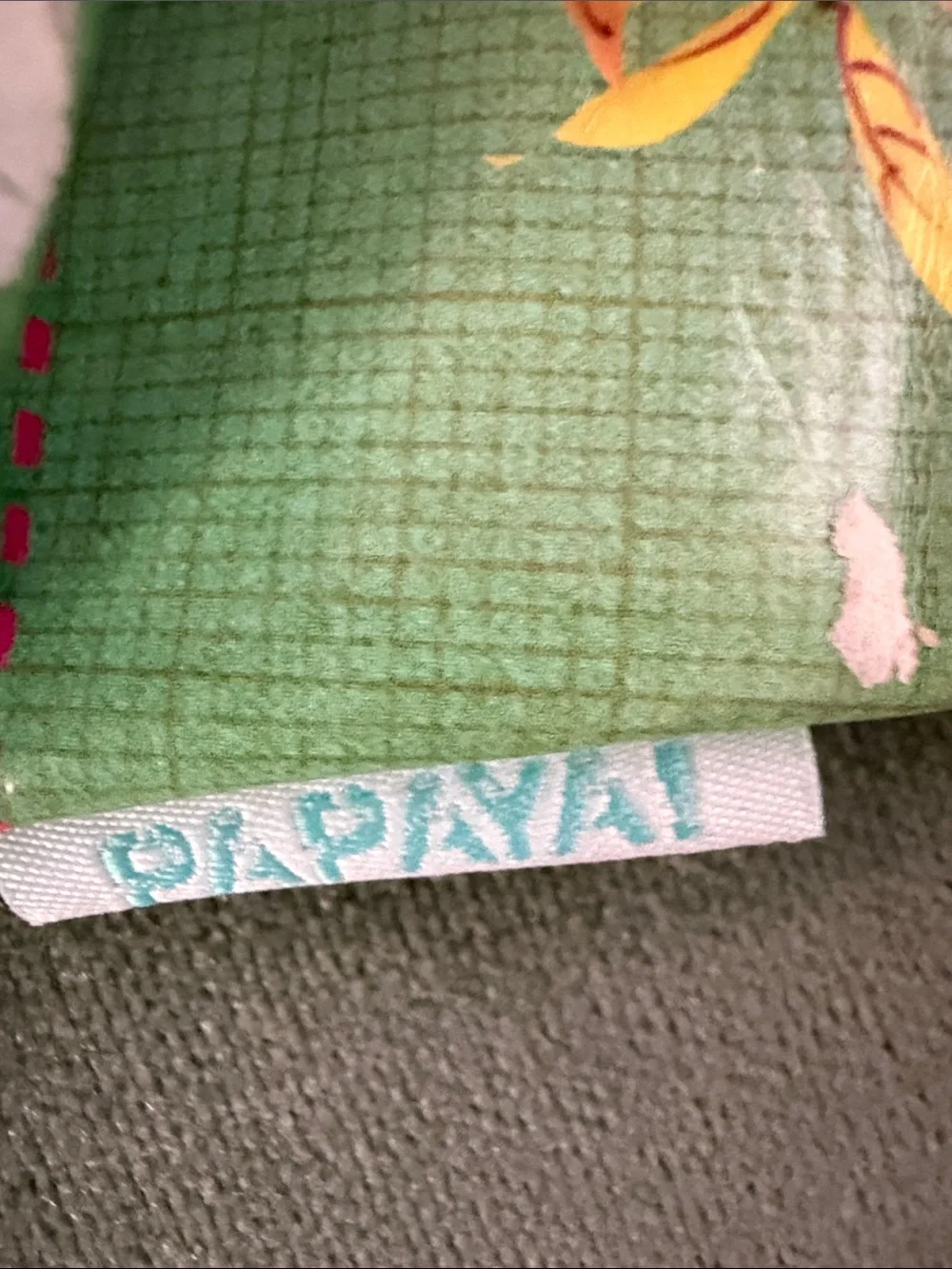 Papayai aqua card